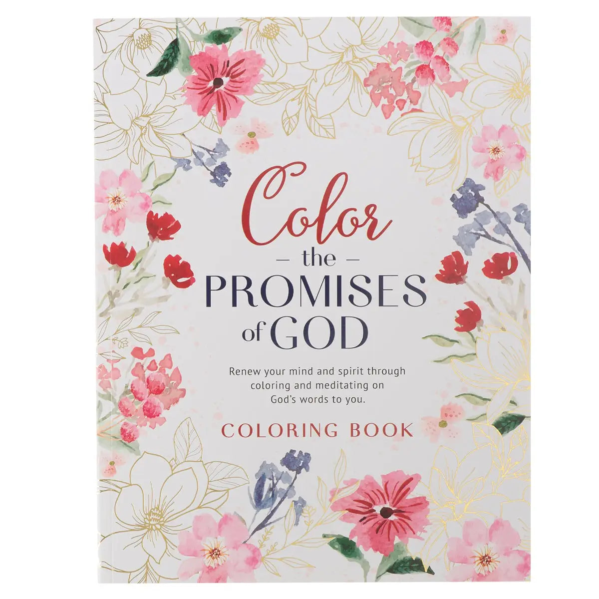 Christian Art Gifts | Coloring Book | Color the Promises of God