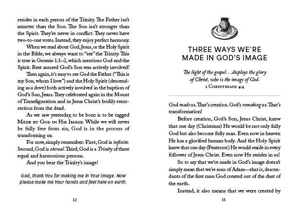 Barbour | Challenging Devotions for the Man Made in God’s Image