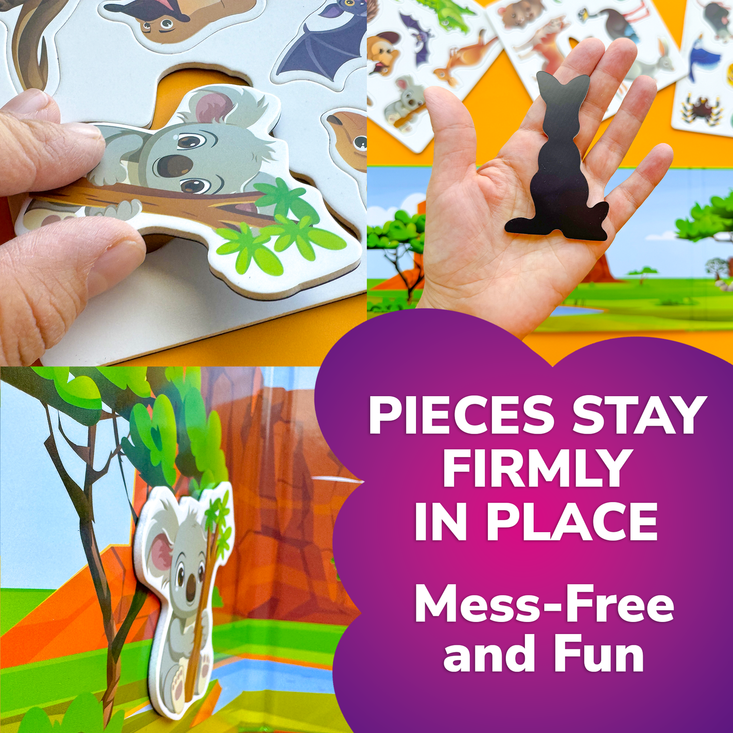 Quokka Travel Magnetic Book | Australian Animals