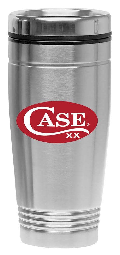 Case Knife Stainless Steel Travel Mug