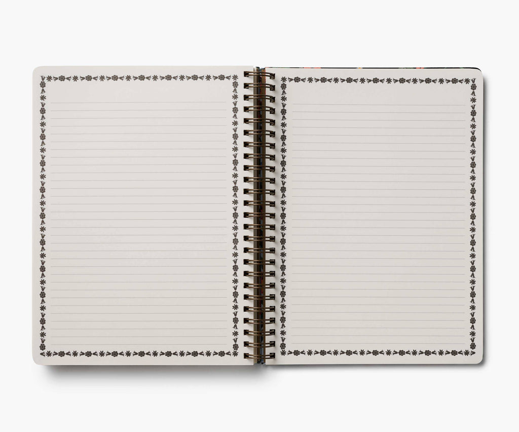 Rifle Paper Co. 2026 Gracie 17-Month Academic Softcover Spiral Planner