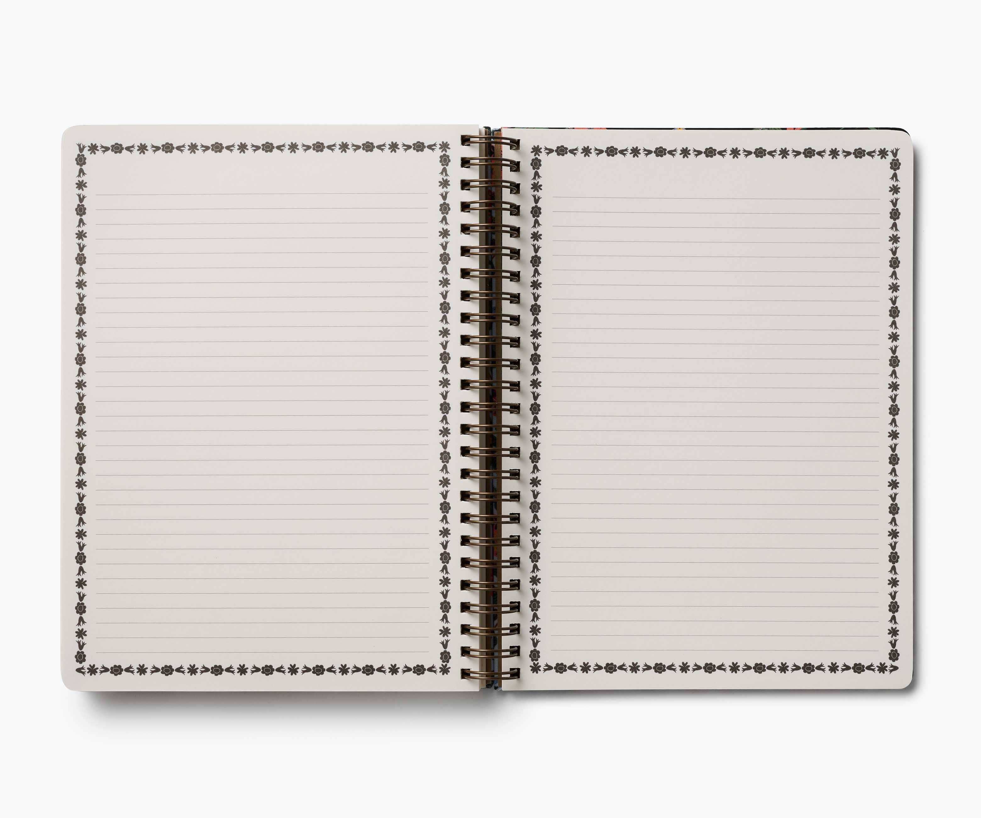 Rifle Paper Co. 2026 Gracie 17-Month Academic Softcover Spiral Planner