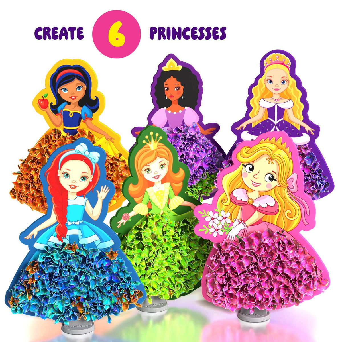Dan & Darci | Jab-Jab Art Princess Craft Kit