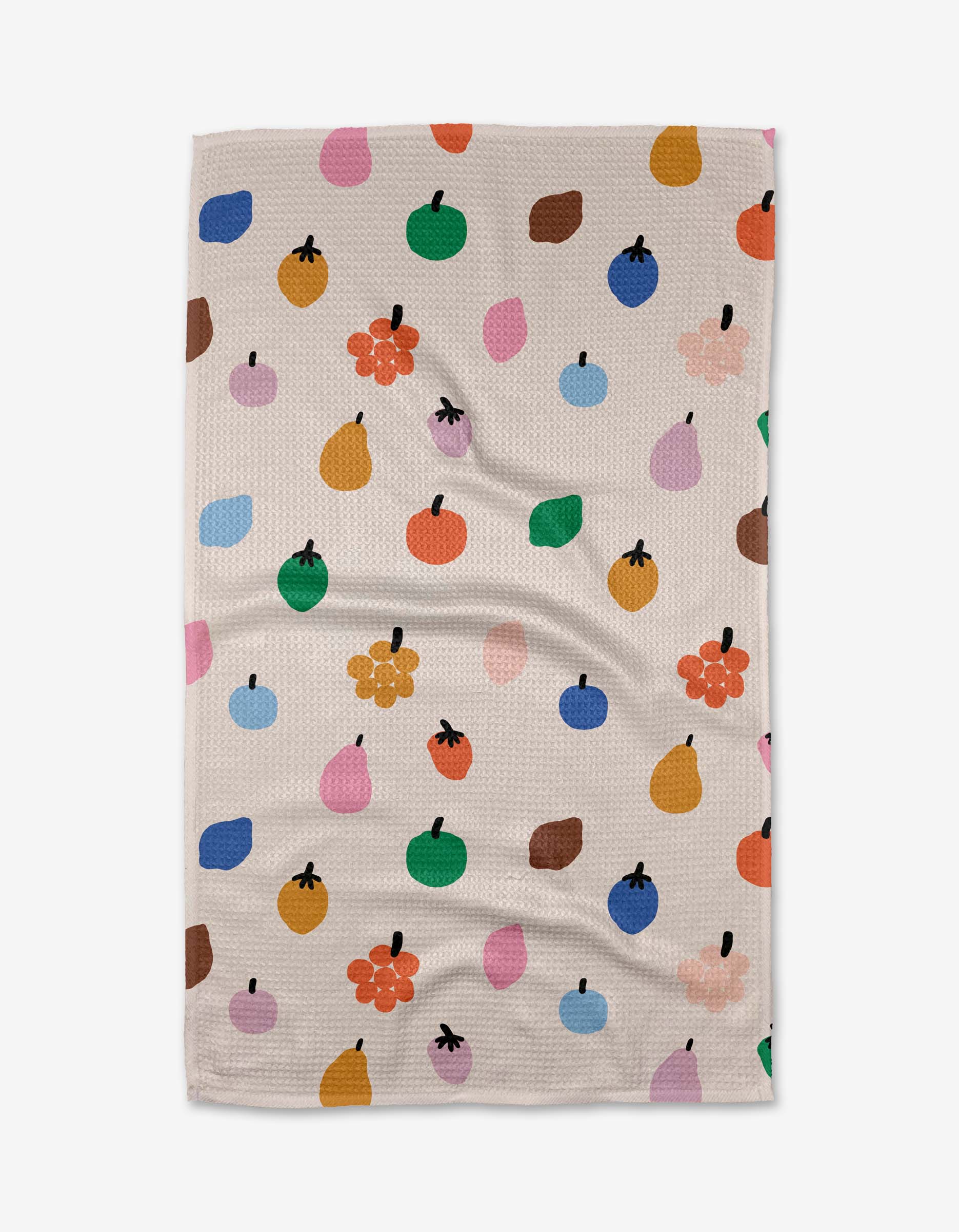 Geometry | Tea Towel | Fruit Basket