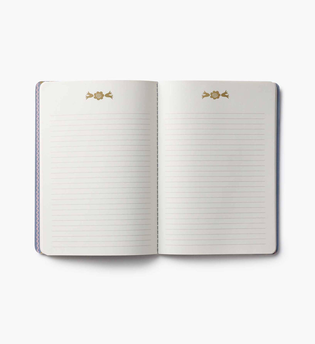 Rifle Paper Co | Gracie Notebooks, Assorted Set of 3