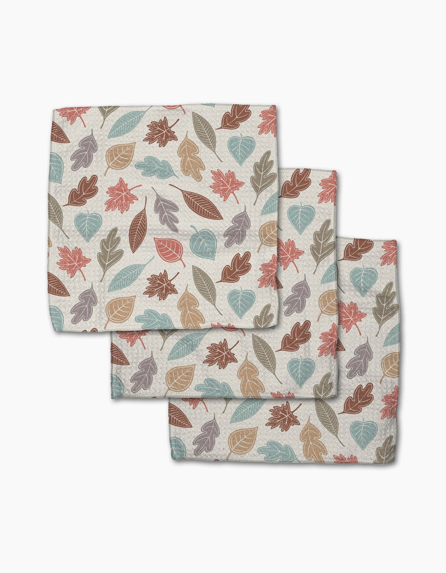 Geometry Harvest Scatter Dishcloth Set