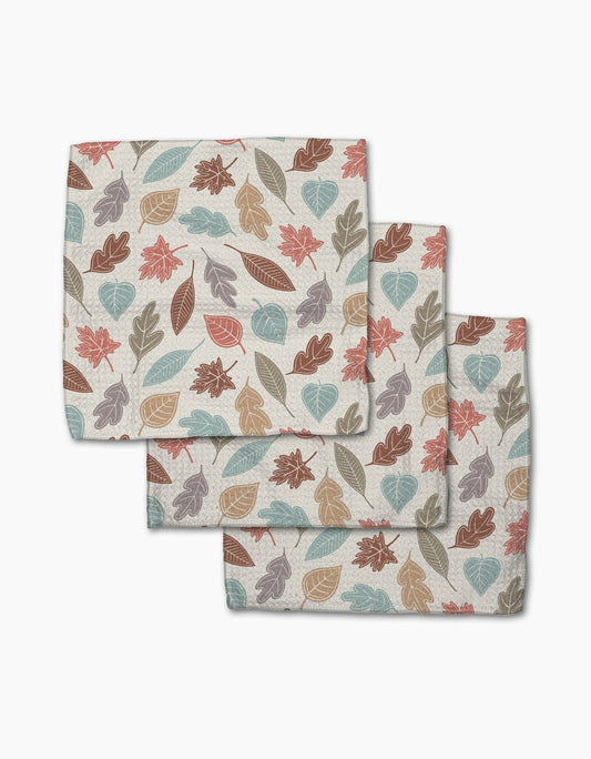 Geometry Harvest Scatter Dishcloth Set
