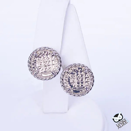 MBKJ Royal Coin Earrings