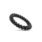 Spiral Hair Coils | Large | Jet Black Hair Ties