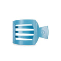 Teleties | Flat Square Hair Clip | Medium | Summer Sky