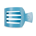 Teleties | Flat Square Hair Clip | Medium | Summer Sky
