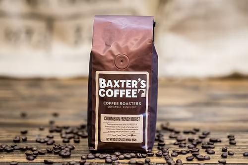 Baxter's Coffee Colombian French Roast