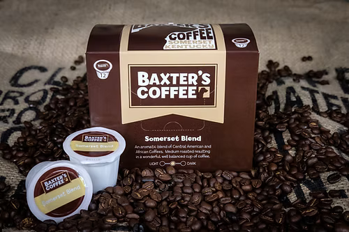 Baxter's Coffee Somerset Blend, K-CUPS