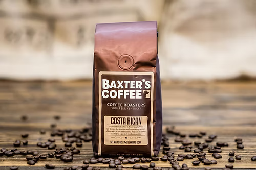 Baxter's Coffee Costa Rican Blend