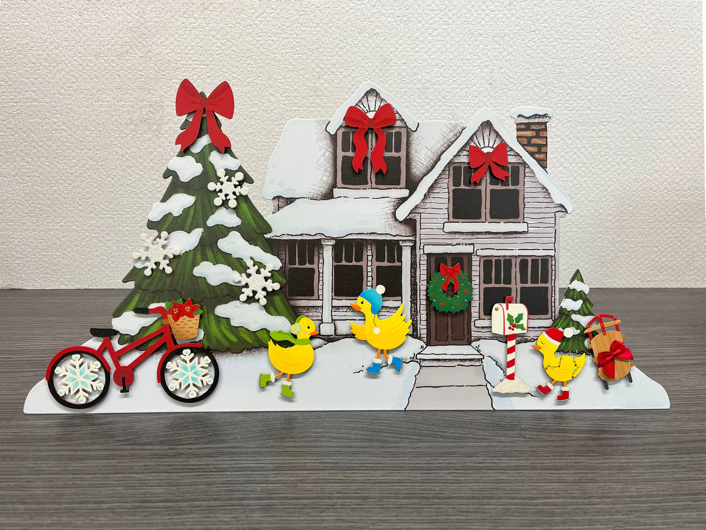 Roeda Studios Holiday Home Accent Magnet Set