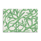 French Graffiti Classic Ornaments Greenery Paper Placemats