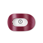 Teleties | Flat Round Hair Clip | Medium | Wild Side