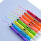 Mr. Pen | Bible Gel Highlighters No Bleed | 8 Pack Twist-Up