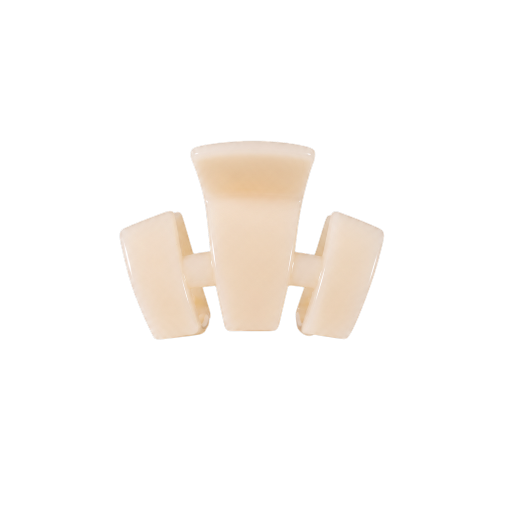 Classic Claw Clip | Almond Beige | Petite