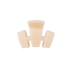 Classic Claw Clip | Almond Beige | Petite