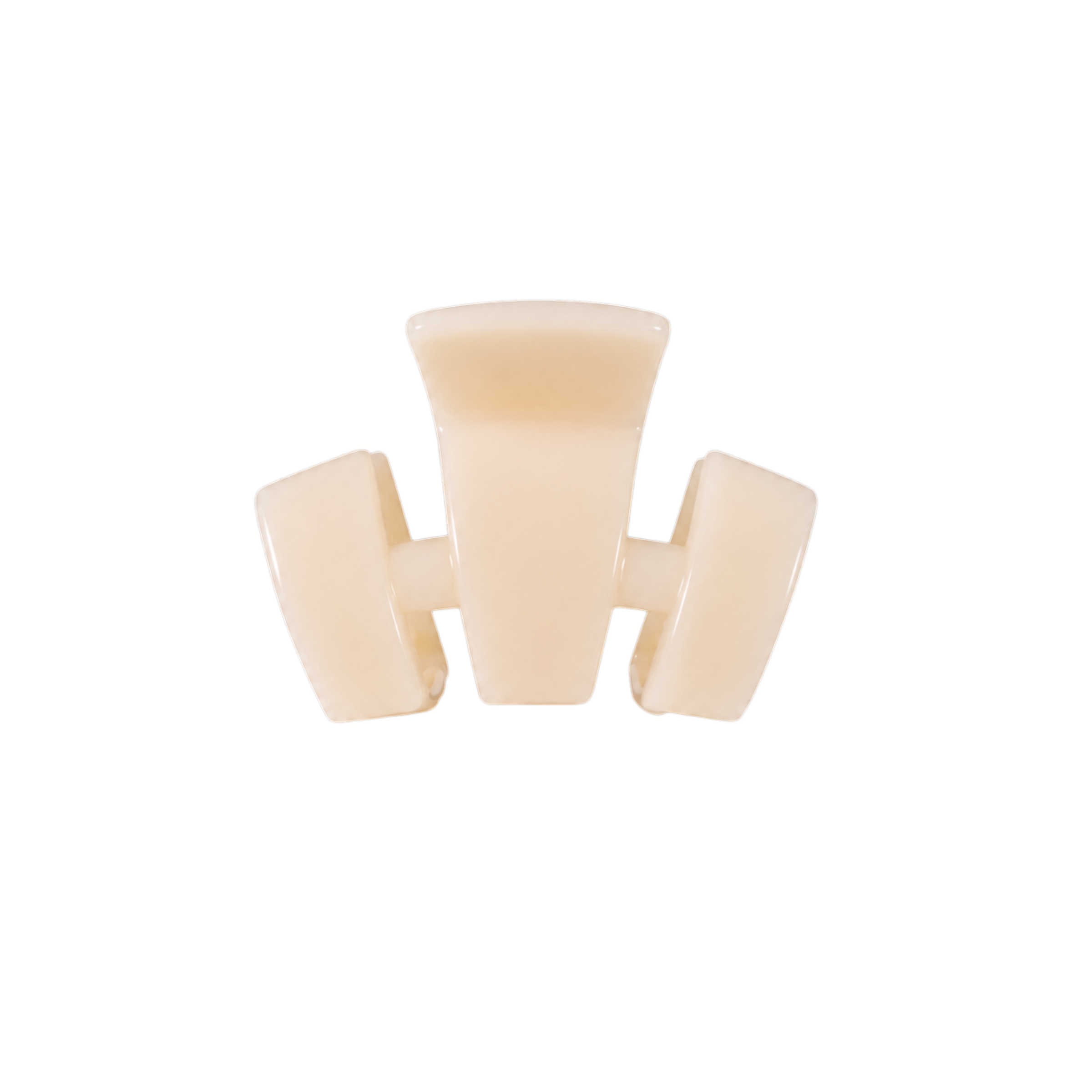 Classic Claw Clip | Almond Beige | Petite