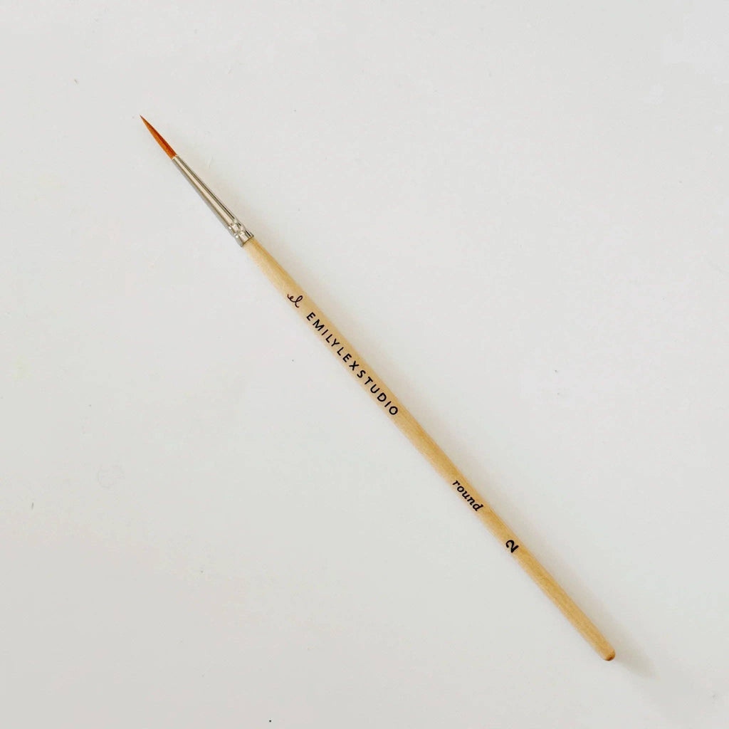 Emily Lex | Watercolor Paintbrush Set