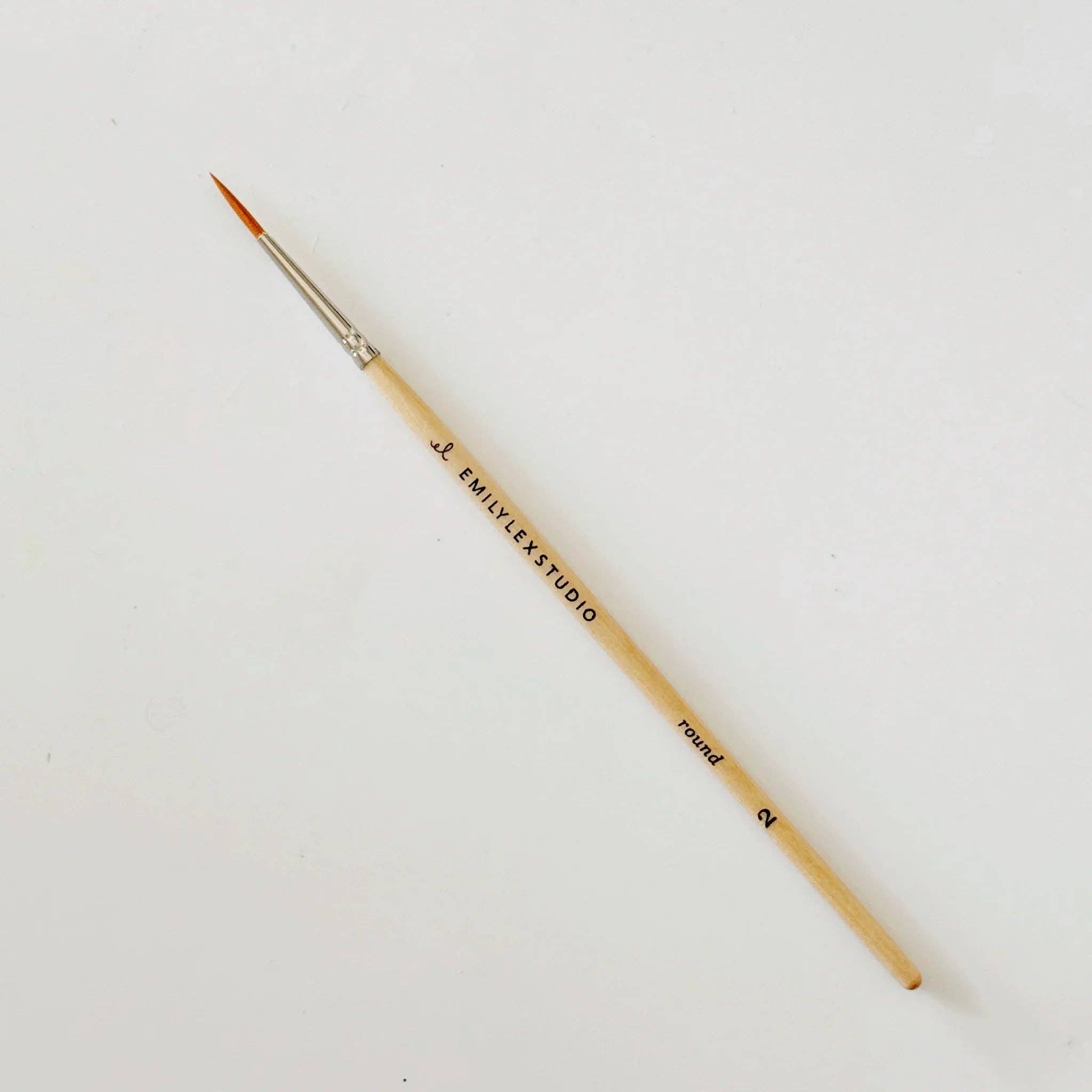 Emily Lex | Watercolor Paintbrush Set