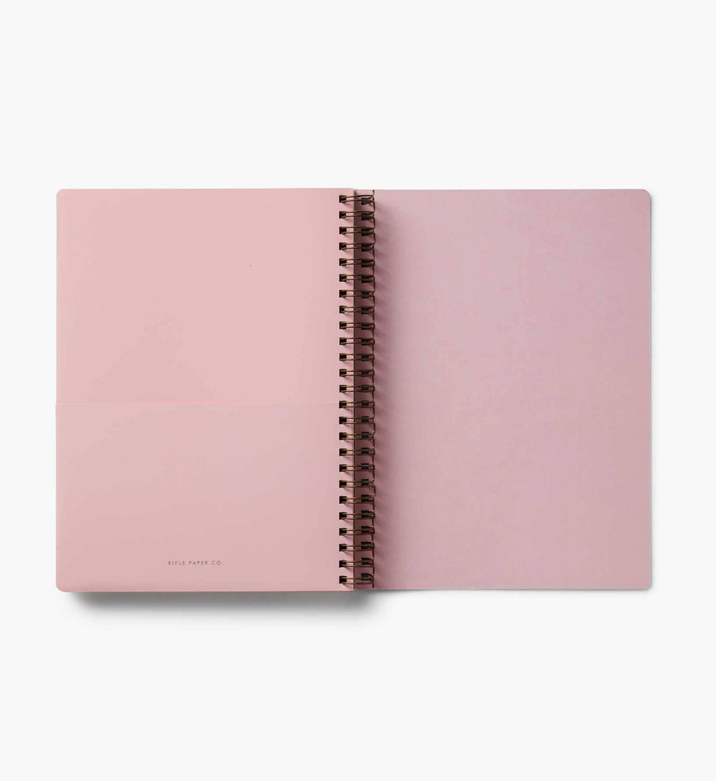 Rifle Paper Co | Dahlia Spiral Notebook