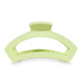 Teleties | Open Hair Clip | Large | Aloe, There!