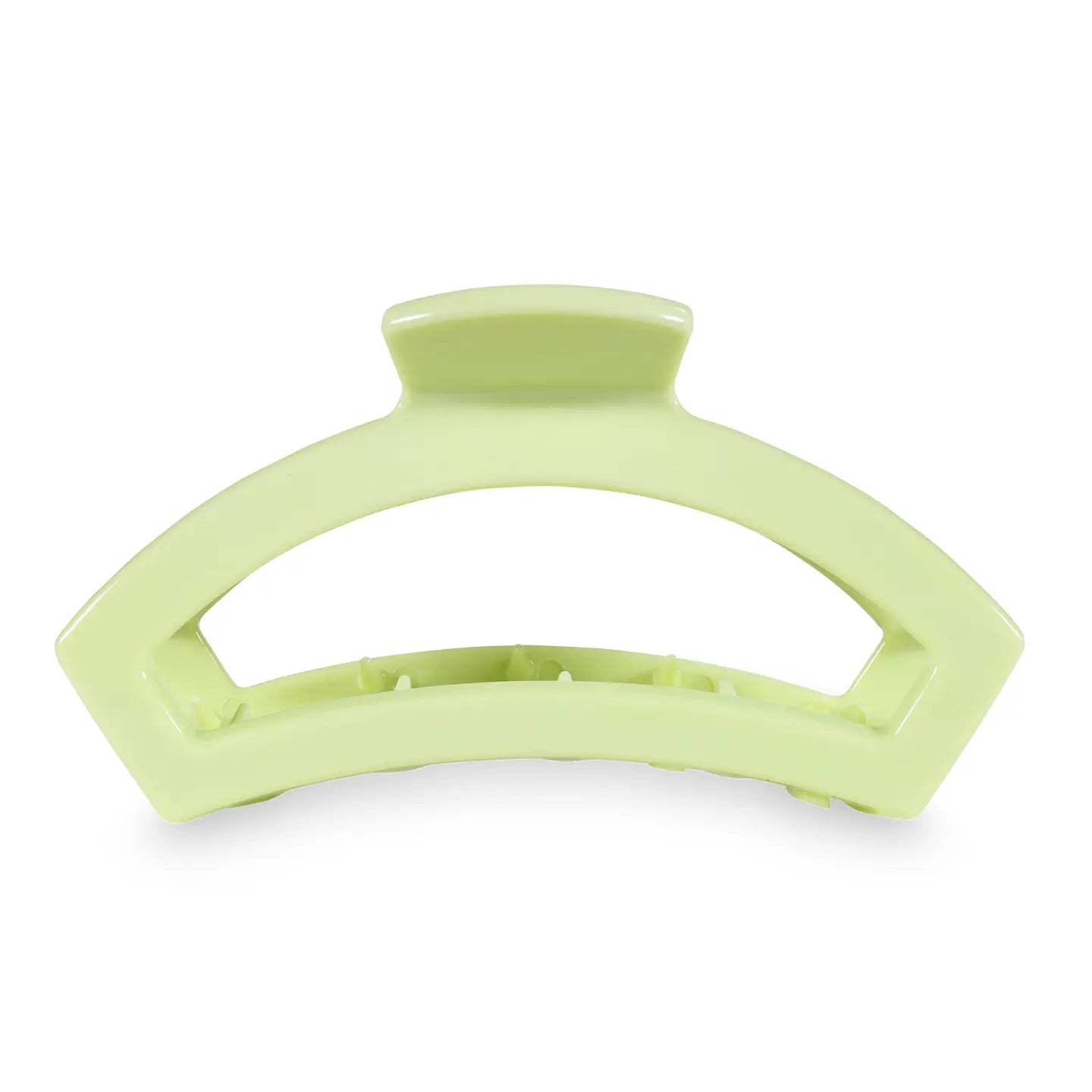 Teleties | Open Hair Clip | Large | Aloe, There!