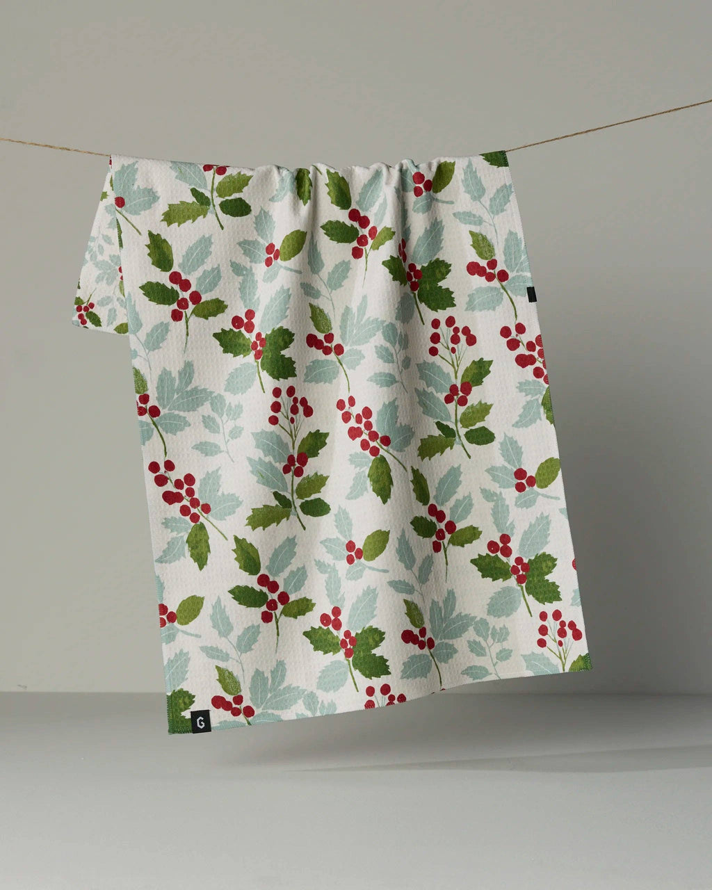 Geometry | Luxe Tea Towel | Holly Lane
