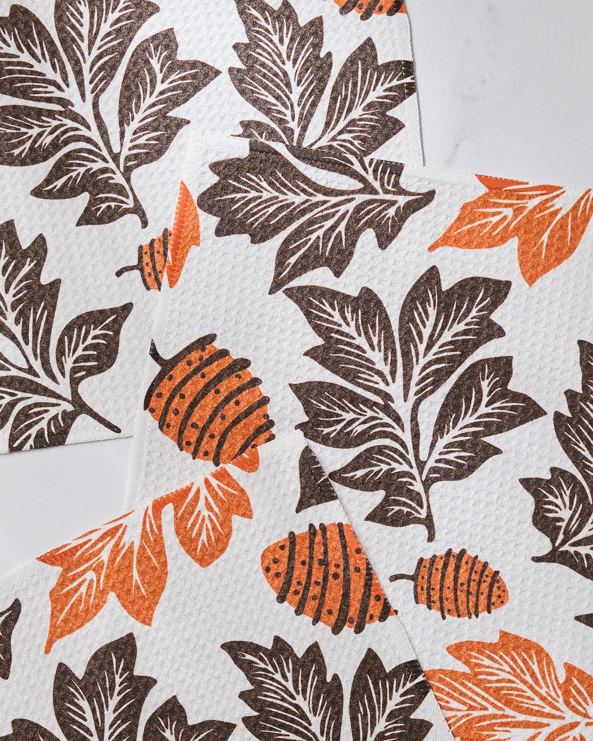 Geometry | Dishcloth Set | Woodland Waltz