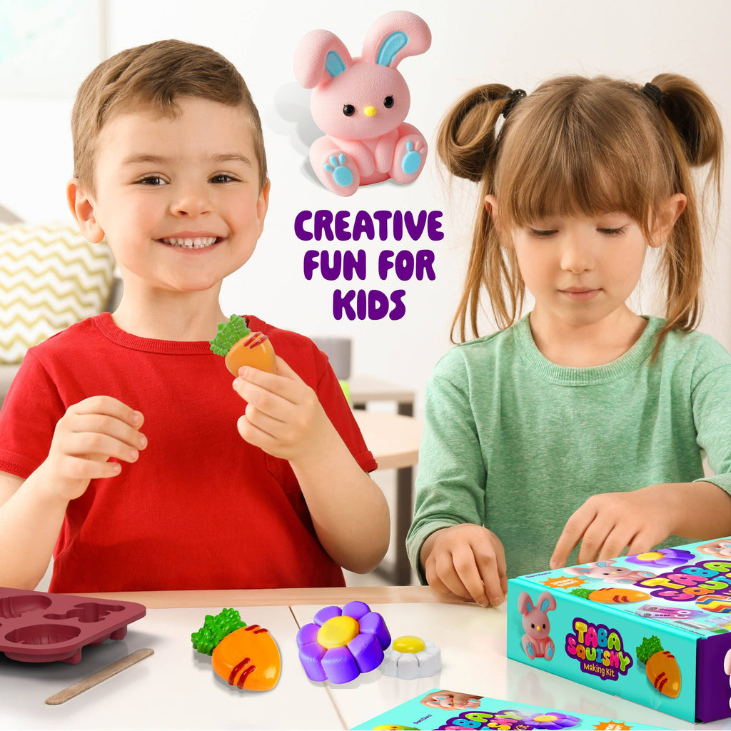 Dan&Darci Easter Taba Squishy Making Kit - Gifts for Kids