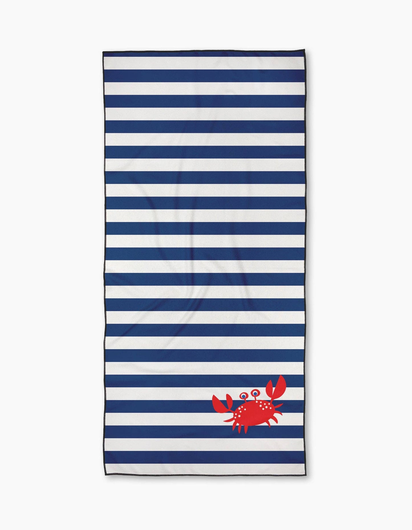 Geometry | Beach Towel | Nautical Nipper
