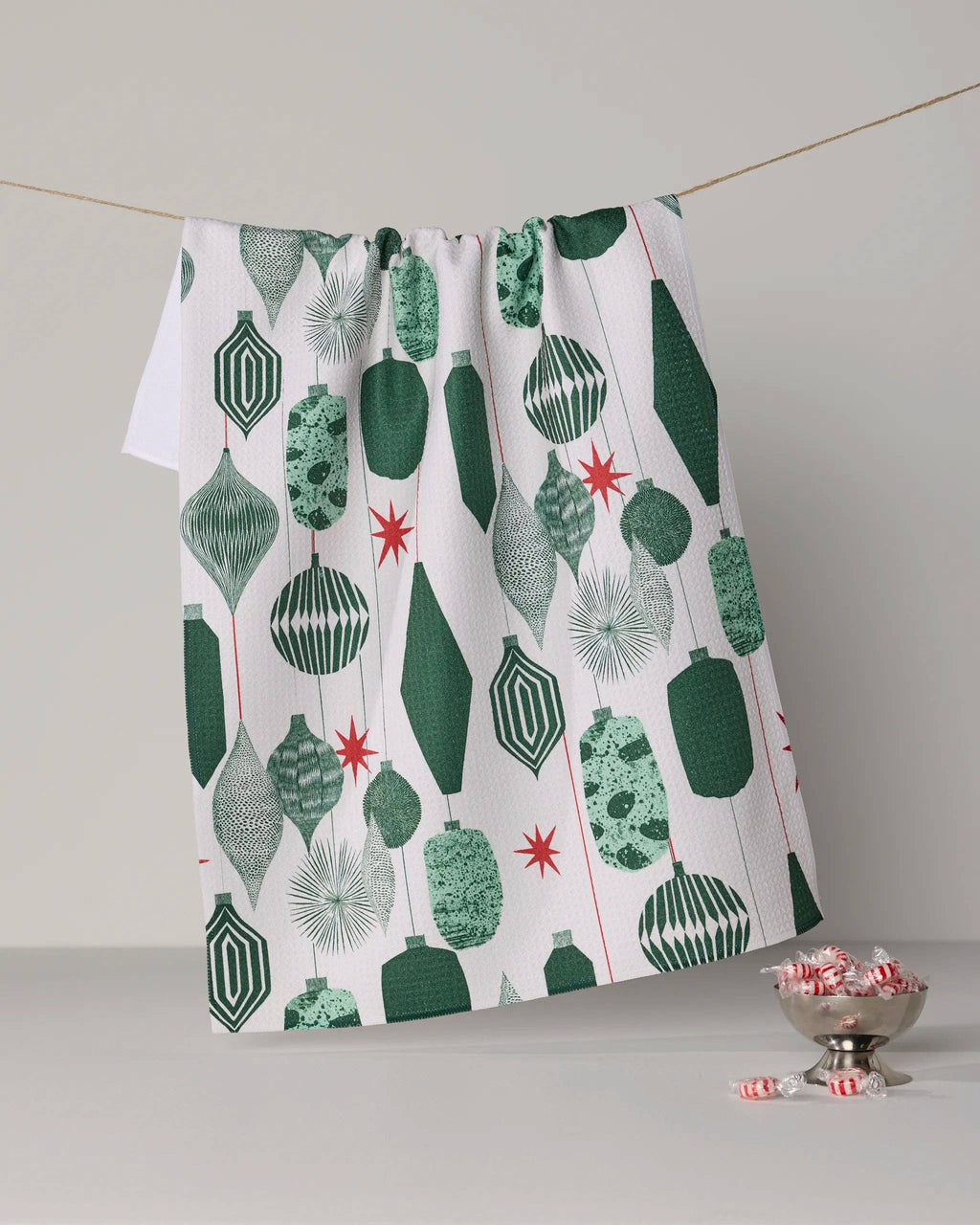 Geometry | Tea Towel | Alpine Revelry