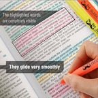 Mr. Pen | Bible Gel Highlighters No Bleed | 8 Pack Twist-Up