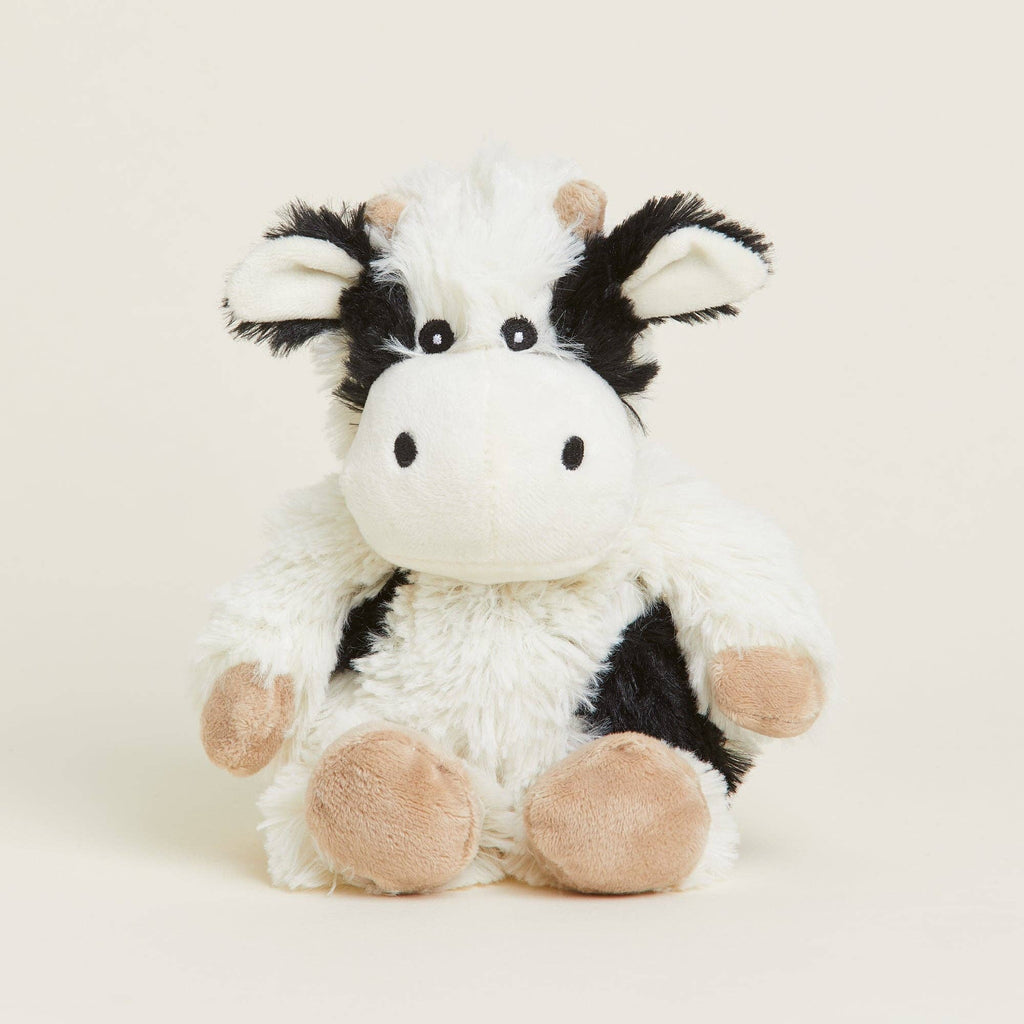 Warmies | Black and White Cow Junior
