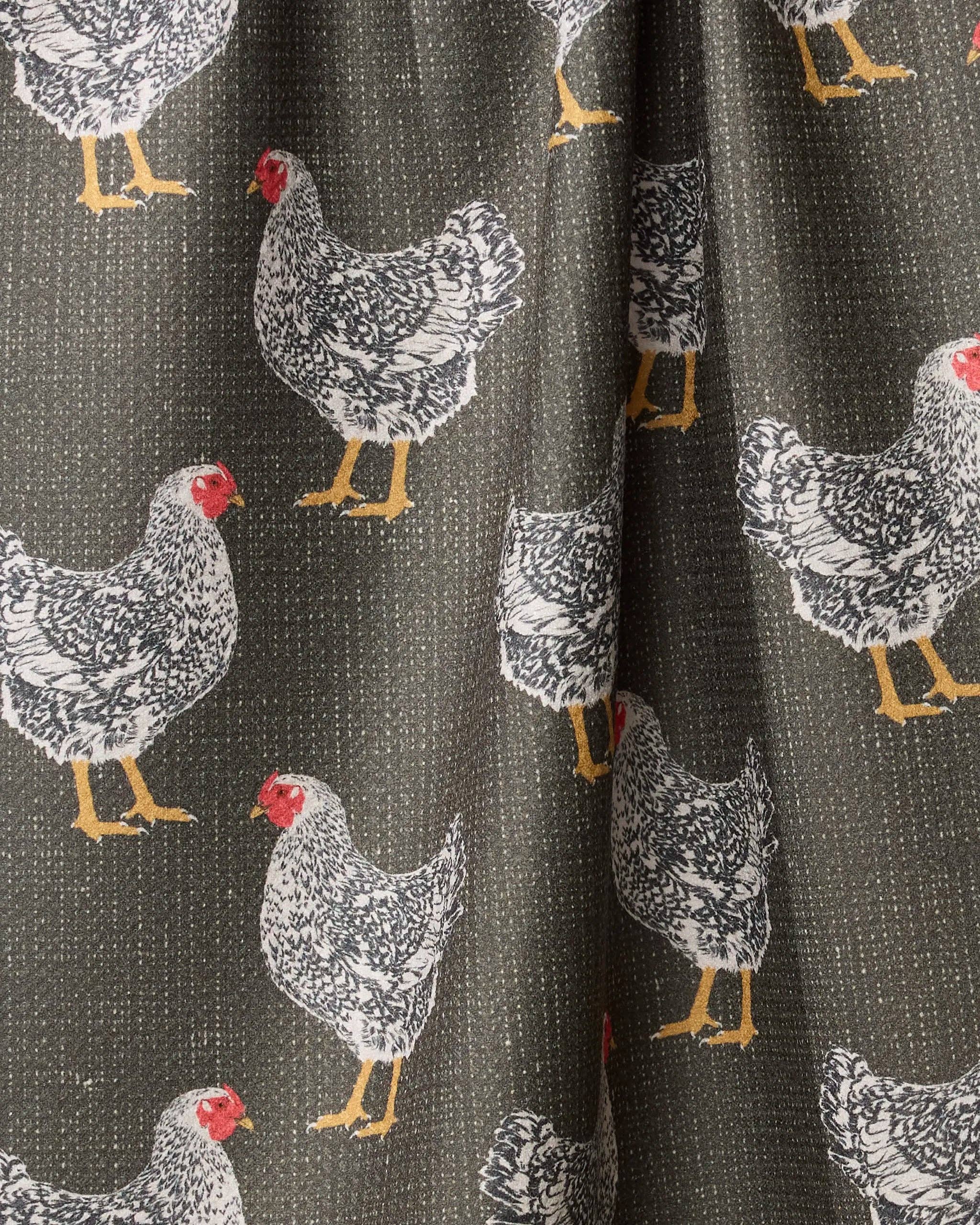 Geometry | Tea Towel | Hen House
