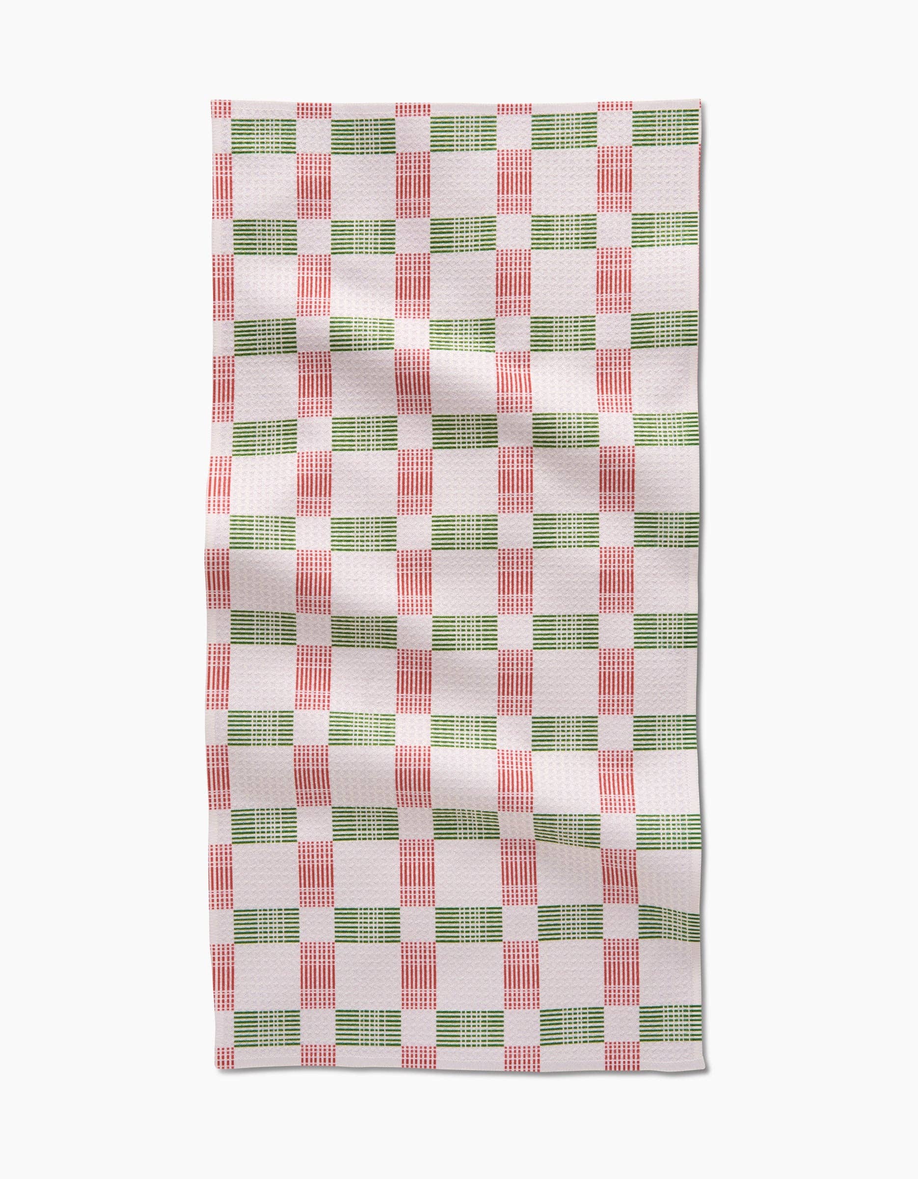 Geometry | Bar Towel | Be Merry Plaid