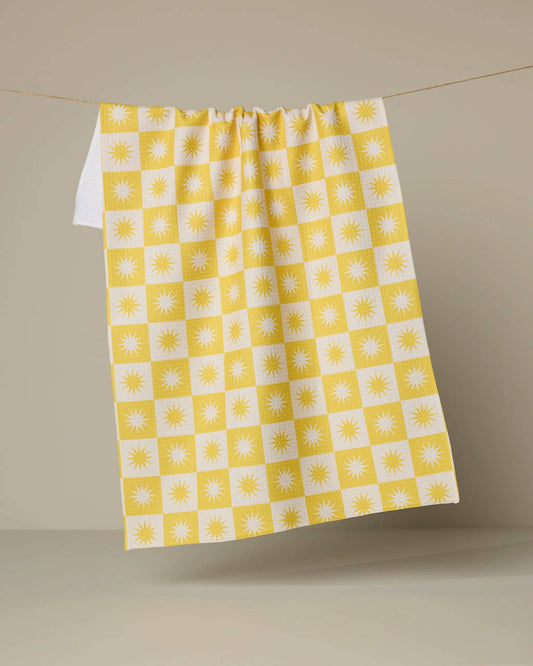 Geometry | Tea Towel | Sundial