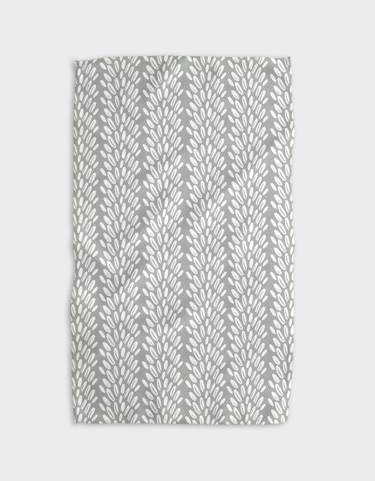 Geometry | Tea Towel | Seed