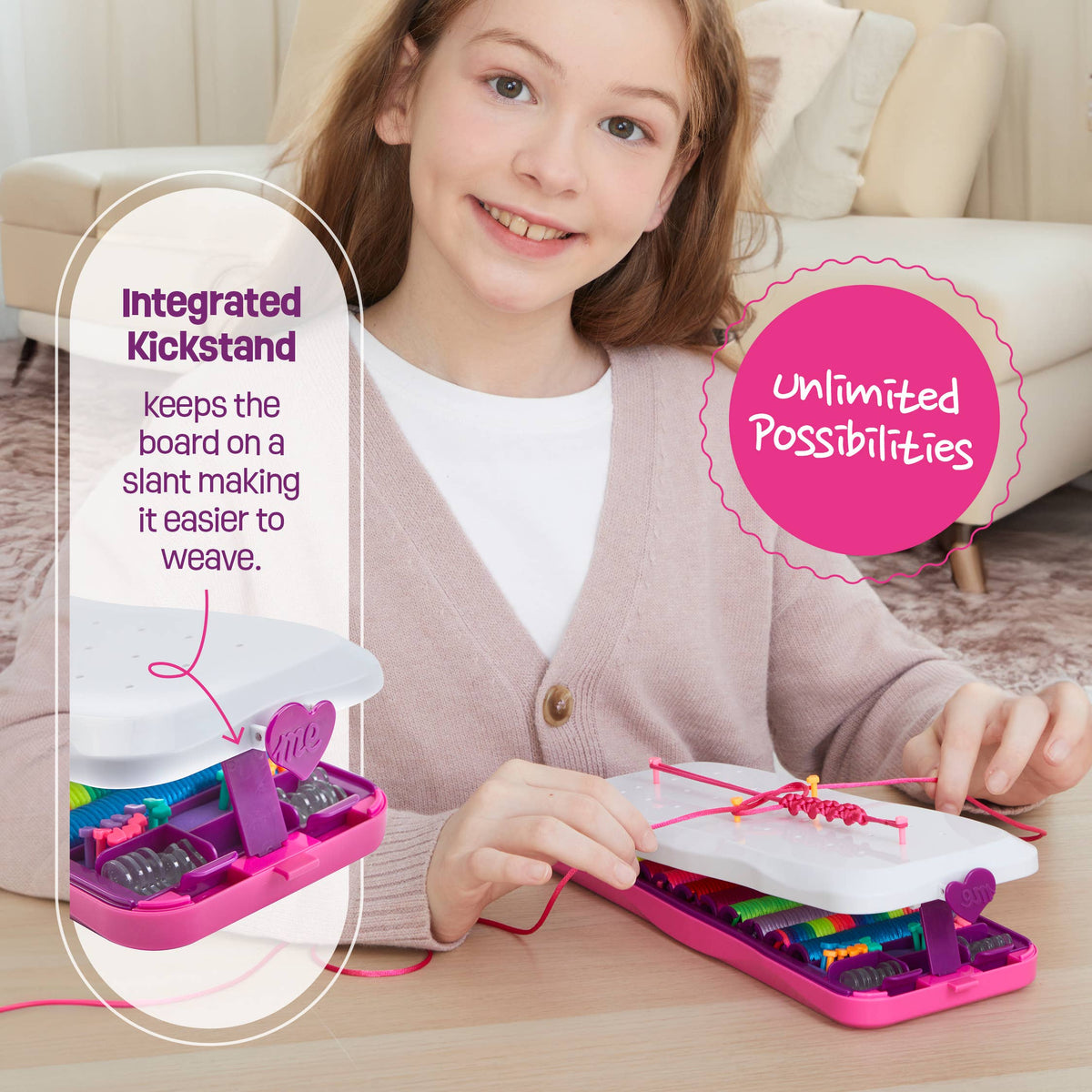 Dan & Darci | Pretty Me Friendship Bracelet Making Kit