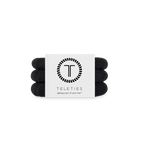 Teleties | Nylon Hair Ties | Small | Jet Black