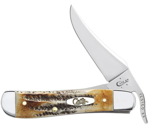 Case Knives 6.5 BoneStag RussLock 65303