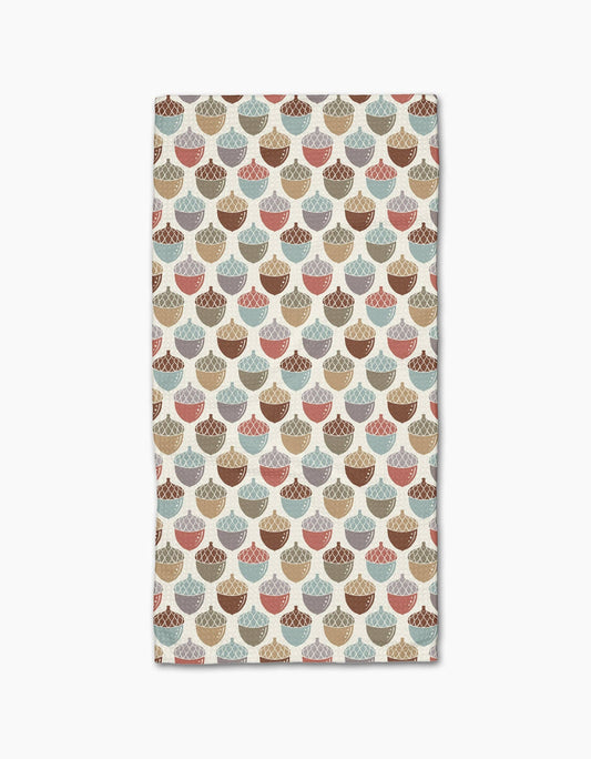 Geometry Acorn Waltz Bar Towel