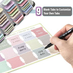 Mr. Pen | Morandi Bible Tabs Laminated | 75 Pack
