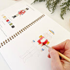 Emily Lex | Watercolor Workbook | Nutcracker