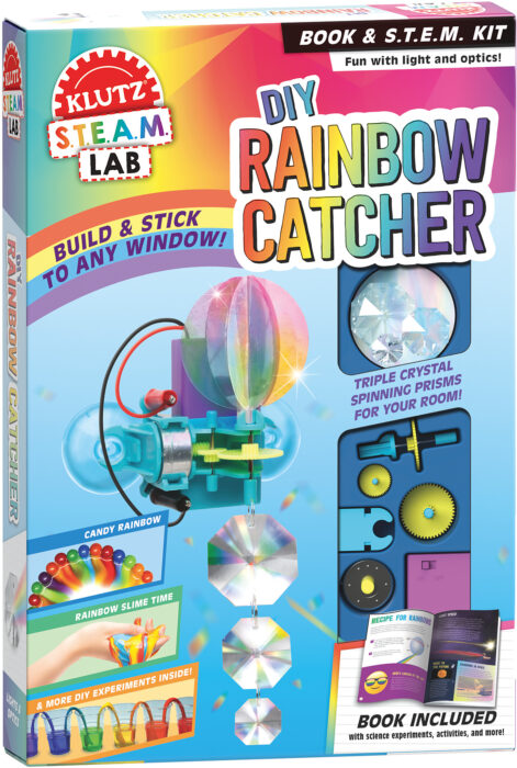 KLUTZ Steam Lab DIY Rainbow Catcher