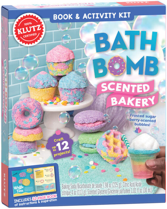 KLUTZ Bath Bomb Scented Bakery