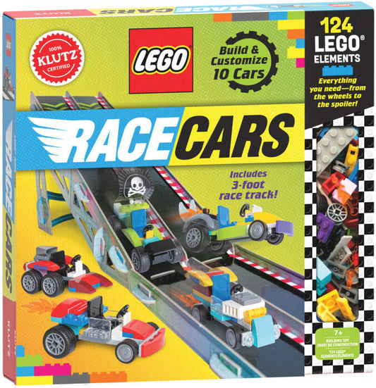 KLUTZ LEGO Race Cars